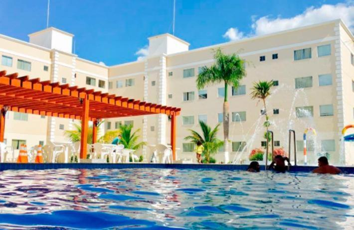 Encontro Das Aguas Thermas Resort 卡达斯诺瓦斯 外观 照片