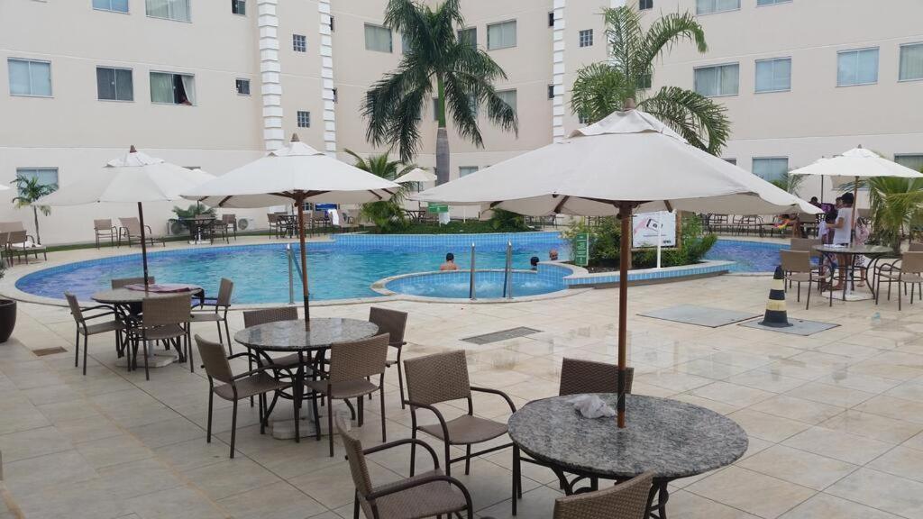 Encontro Das Aguas Thermas Resort 卡达斯诺瓦斯 外观 照片