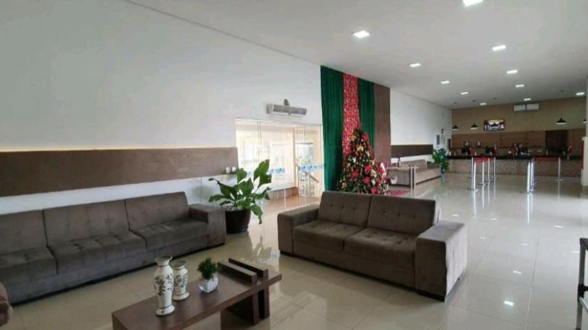 Encontro Das Aguas Thermas Resort 卡达斯诺瓦斯 外观 照片