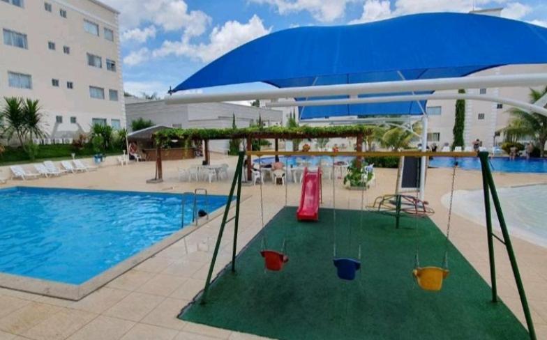 Encontro Das Aguas Thermas Resort 卡达斯诺瓦斯 外观 照片