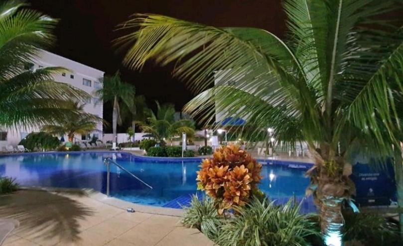 Encontro Das Aguas Thermas Resort 卡达斯诺瓦斯 外观 照片
