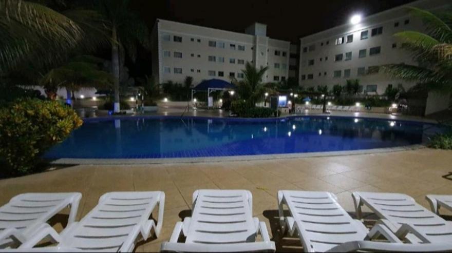 Encontro Das Aguas Thermas Resort 卡达斯诺瓦斯 外观 照片
