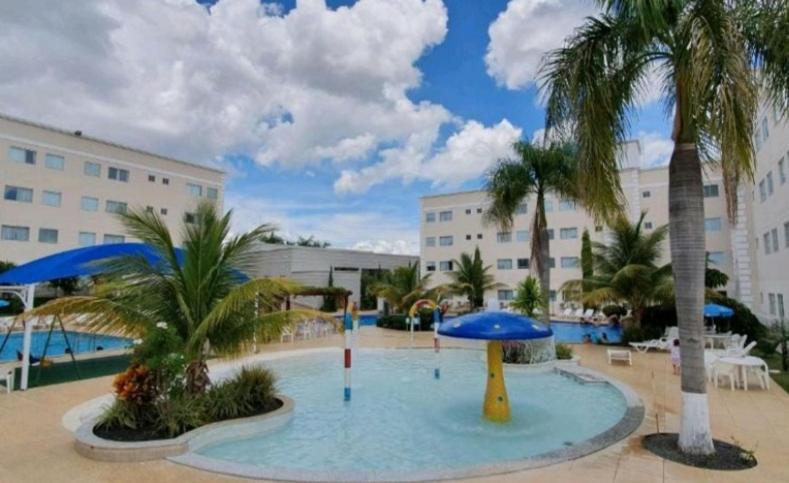 Encontro Das Aguas Thermas Resort 卡达斯诺瓦斯 外观 照片