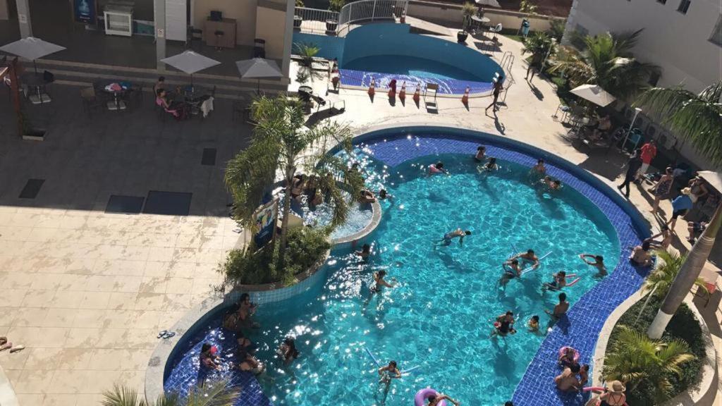 Encontro Das Aguas Thermas Resort 卡达斯诺瓦斯 外观 照片