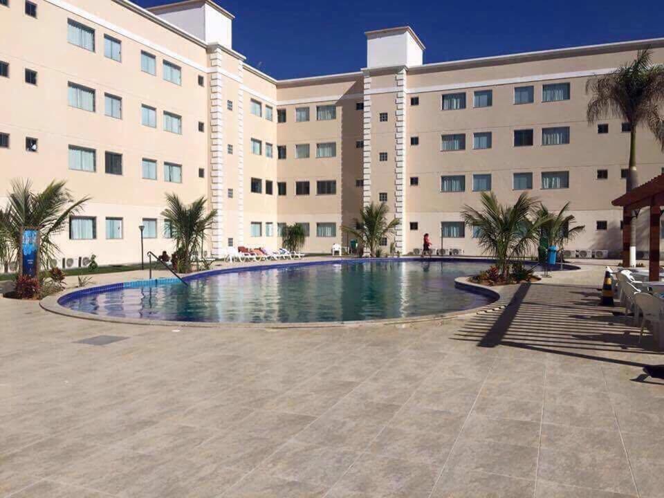 Encontro Das Aguas Thermas Resort 卡达斯诺瓦斯 外观 照片