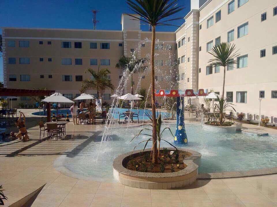 Encontro Das Aguas Thermas Resort 卡达斯诺瓦斯 外观 照片