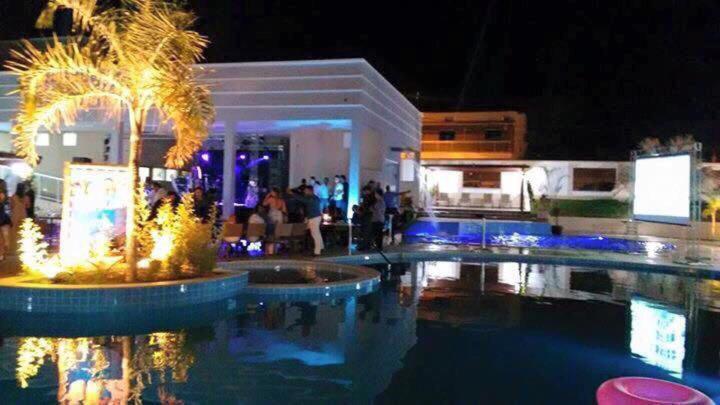 Encontro Das Aguas Thermas Resort 卡达斯诺瓦斯 外观 照片