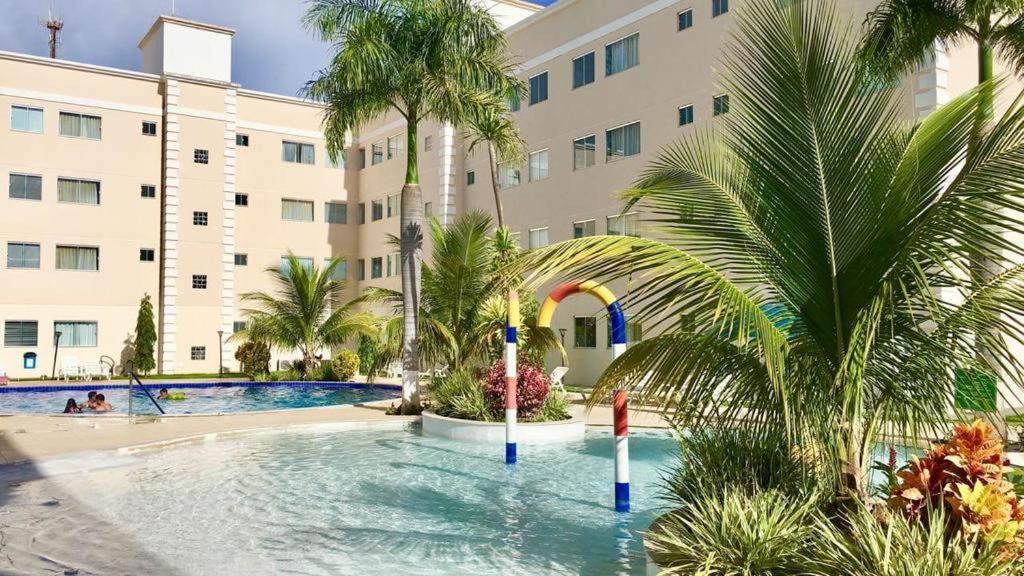 Encontro Das Aguas Thermas Resort 卡达斯诺瓦斯 外观 照片