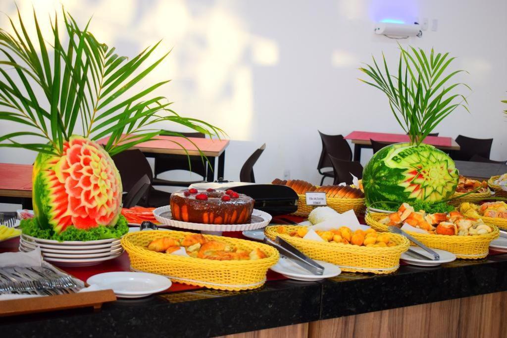 Encontro Das Aguas Thermas Resort 卡达斯诺瓦斯 外观 照片