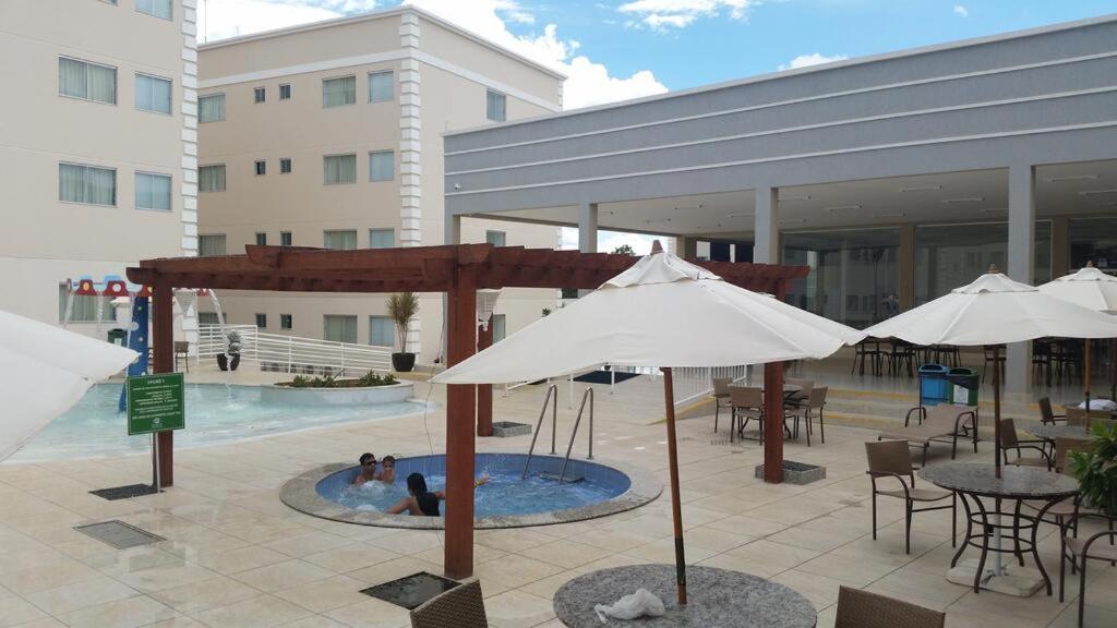 Encontro Das Aguas Thermas Resort 卡达斯诺瓦斯 外观 照片