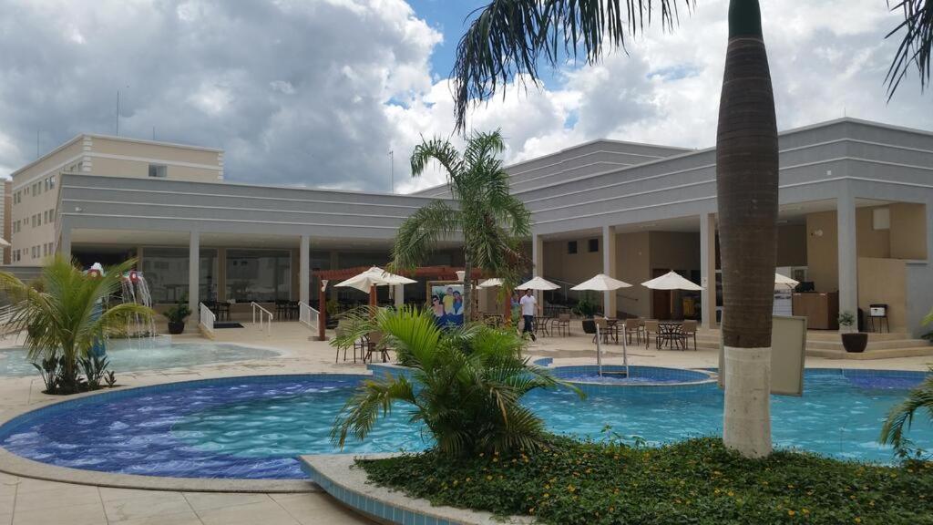 Encontro Das Aguas Thermas Resort 卡达斯诺瓦斯 外观 照片