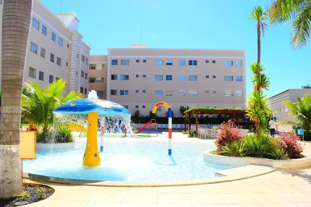 Encontro Das Aguas Thermas Resort 卡达斯诺瓦斯 外观 照片