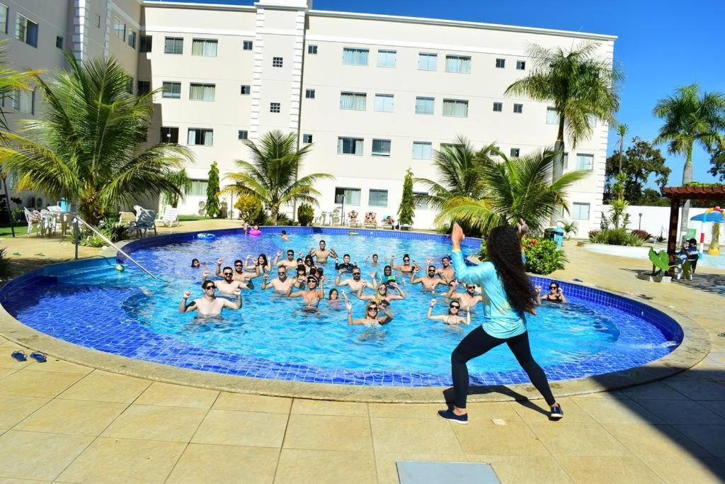Encontro Das Aguas Thermas Resort 卡达斯诺瓦斯 外观 照片