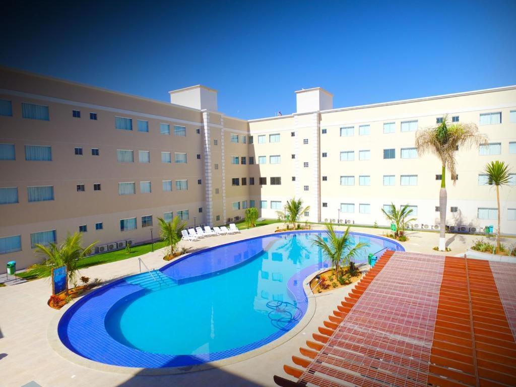 Encontro Das Aguas Thermas Resort 卡达斯诺瓦斯 外观 照片