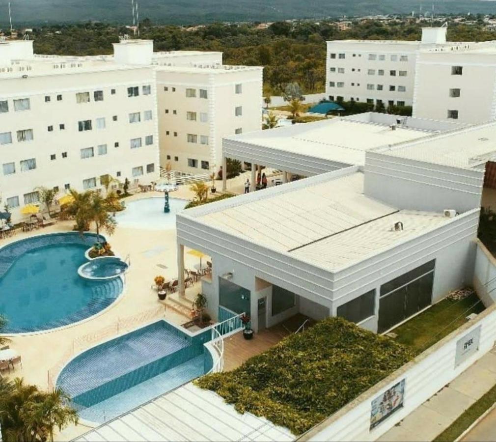 Encontro Das Aguas Thermas Resort 卡达斯诺瓦斯 外观 照片