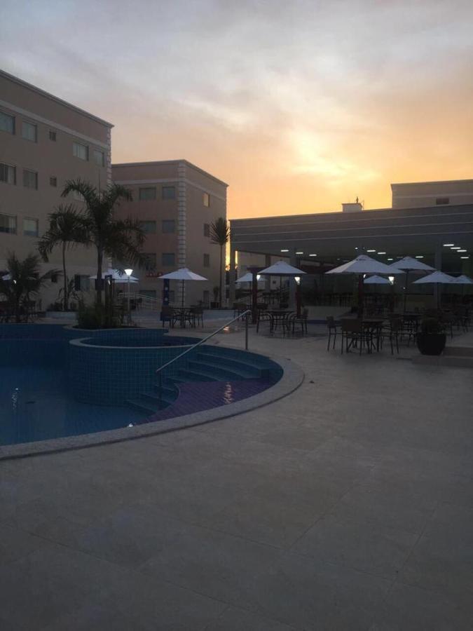 Encontro Das Aguas Thermas Resort 卡达斯诺瓦斯 外观 照片