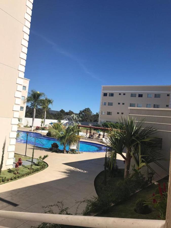 Encontro Das Aguas Thermas Resort 卡达斯诺瓦斯 外观 照片