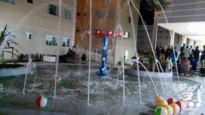 Encontro Das Aguas Thermas Resort 卡达斯诺瓦斯 外观 照片