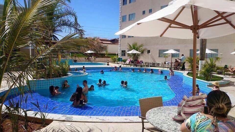 Encontro Das Aguas Thermas Resort 卡达斯诺瓦斯 外观 照片