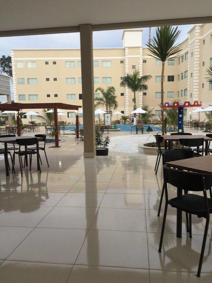 Encontro Das Aguas Thermas Resort 卡达斯诺瓦斯 外观 照片