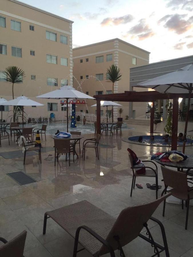 Encontro Das Aguas Thermas Resort 卡达斯诺瓦斯 外观 照片