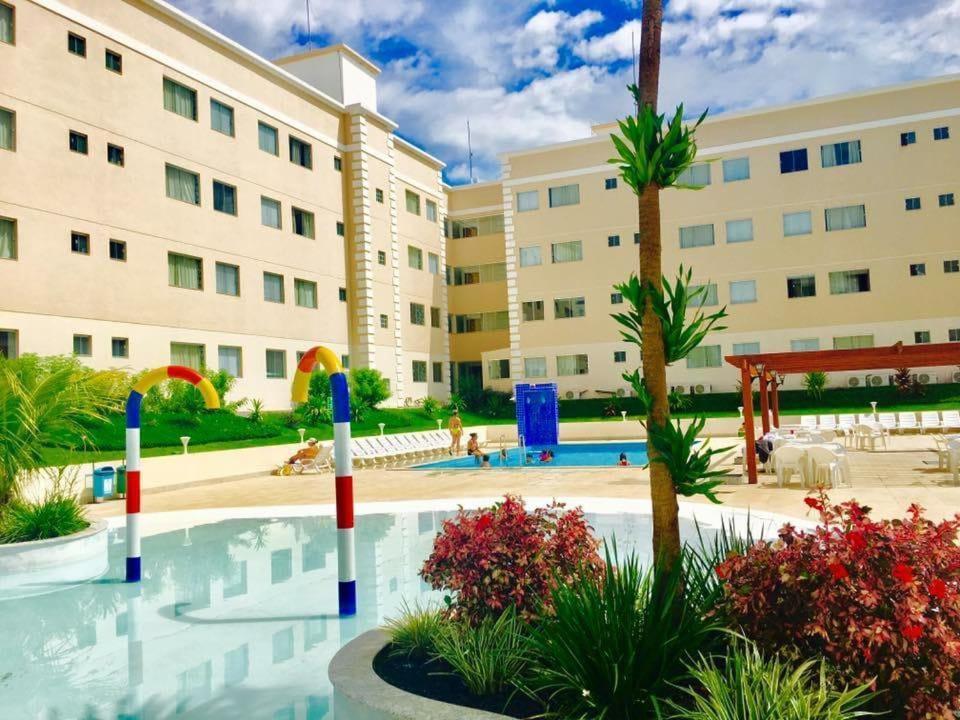 Encontro Das Aguas Thermas Resort 卡达斯诺瓦斯 外观 照片