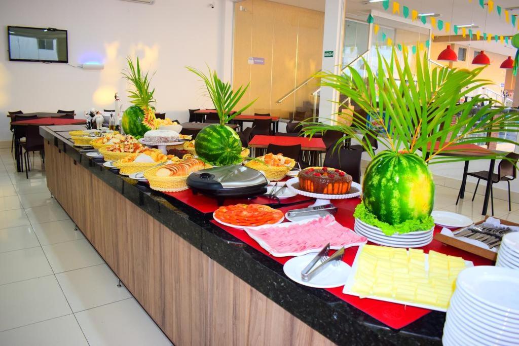 Encontro Das Aguas Thermas Resort 卡达斯诺瓦斯 外观 照片