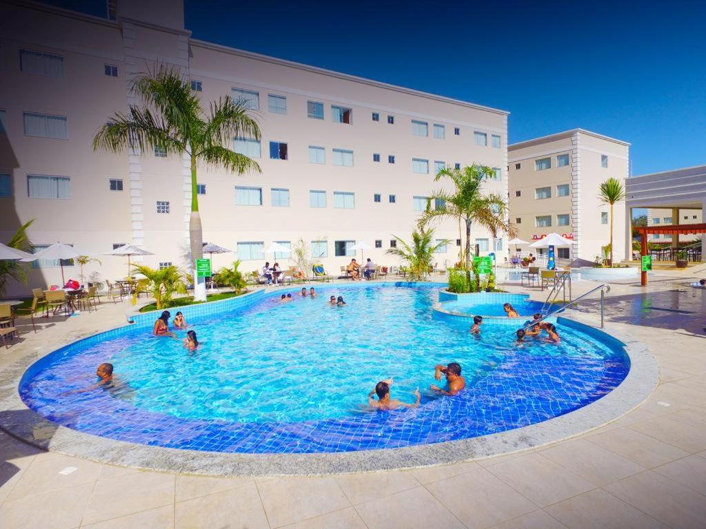 Encontro Das Aguas Thermas Resort 卡达斯诺瓦斯 外观 照片