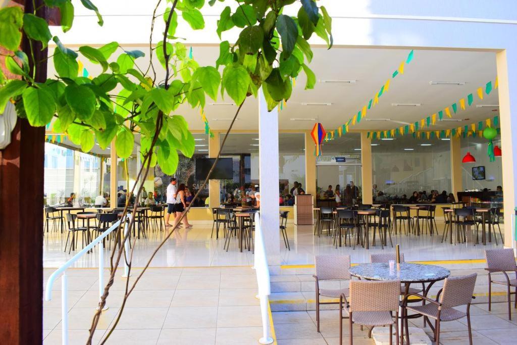 Encontro Das Aguas Thermas Resort 卡达斯诺瓦斯 外观 照片