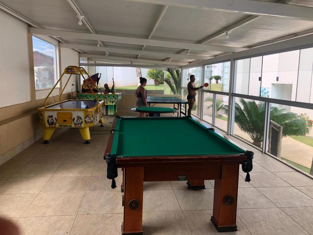 Encontro Das Aguas Thermas Resort 卡达斯诺瓦斯 外观 照片