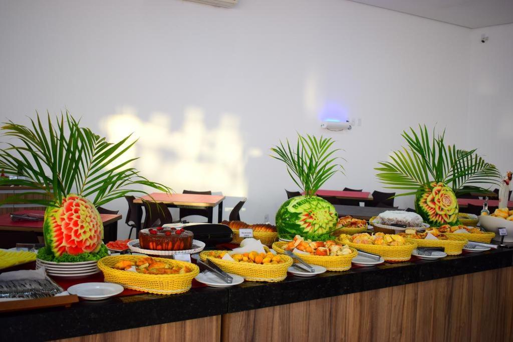 Encontro Das Aguas Thermas Resort 卡达斯诺瓦斯 外观 照片