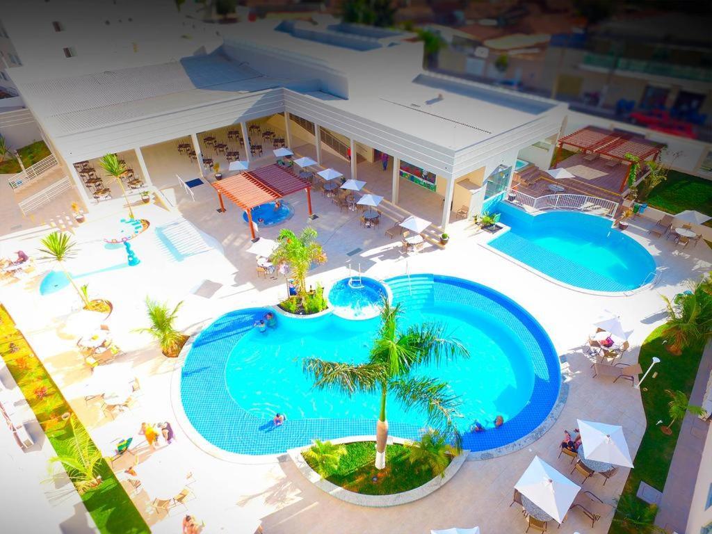 Encontro Das Aguas Thermas Resort 卡达斯诺瓦斯 外观 照片