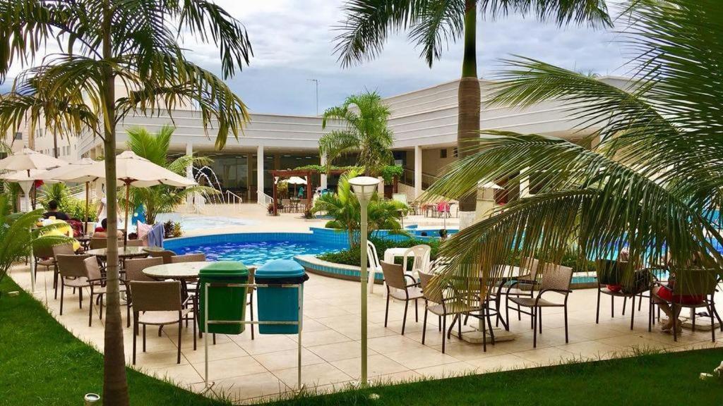 Encontro Das Aguas Thermas Resort 卡达斯诺瓦斯 外观 照片